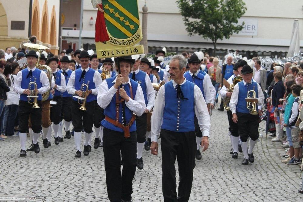 Stadtfest und Heimatfest Metzingen 2012