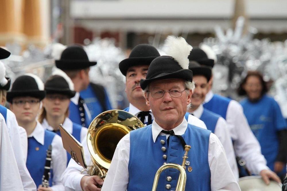 Stadtfest und Heimatfest Metzingen 2012