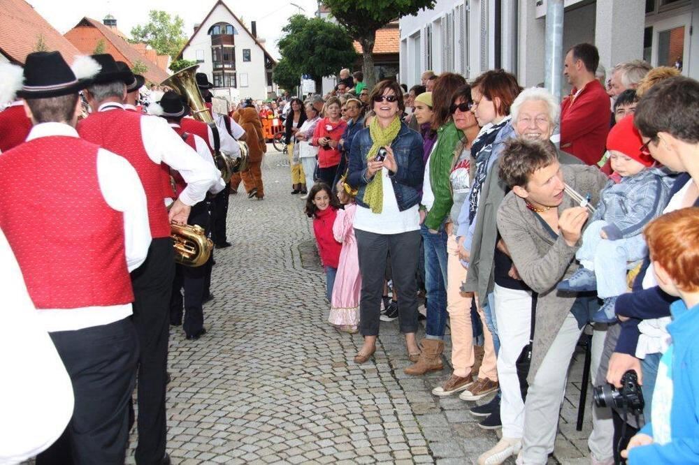 Stadtfest und Heimatfest Metzingen 2012