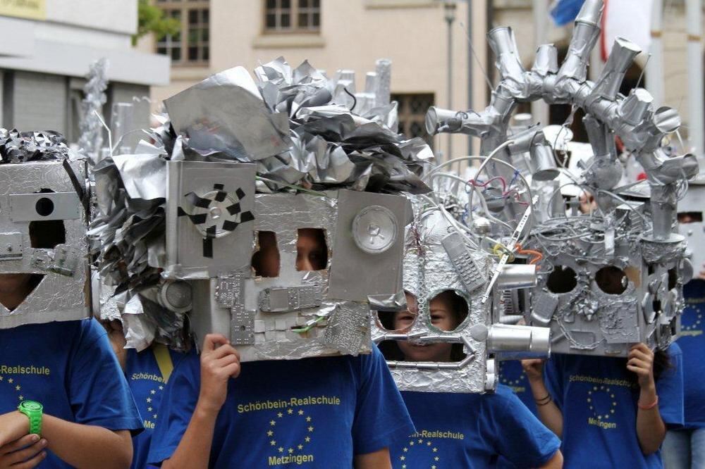 Stadtfest und Heimatfest Metzingen 2012