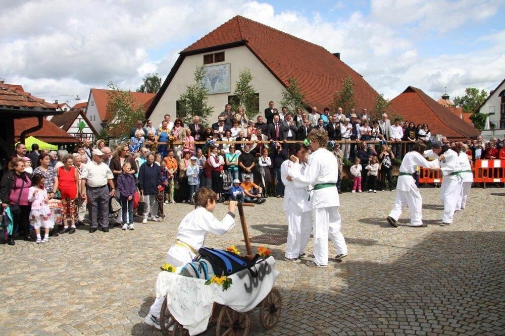 Stadtfest und Heimatfest Metzingen 2012