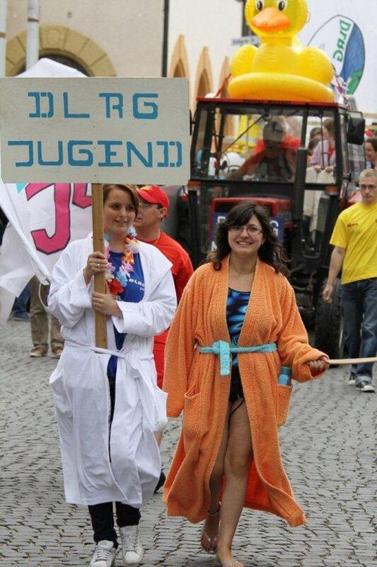 Stadtfest und Heimatfest Metzingen 2012