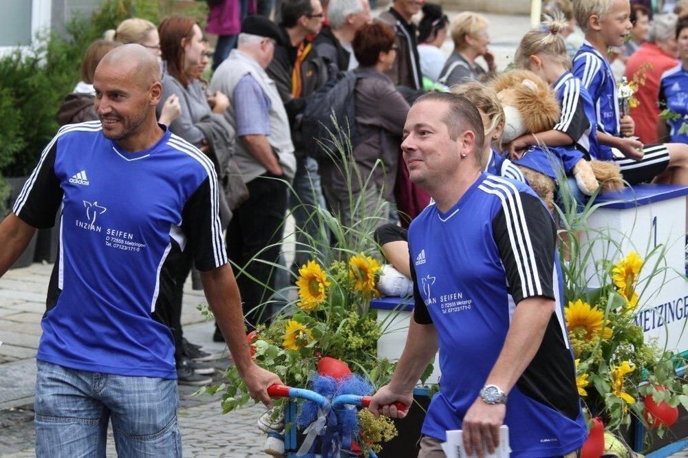 Stadtfest und Heimatfest Metzingen 2012