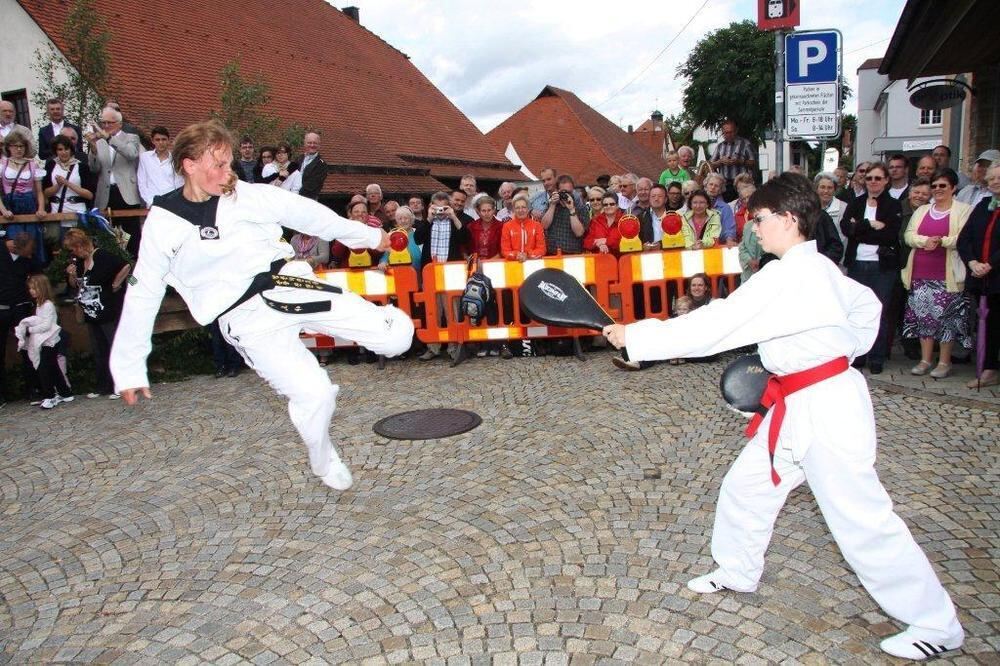 Stadtfest und Heimatfest Metzingen 2012