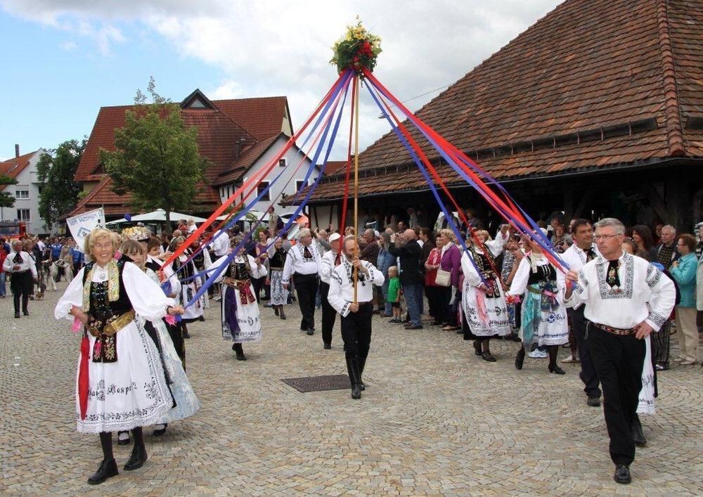 Stadtfest und Heimatfest Metzingen 2012