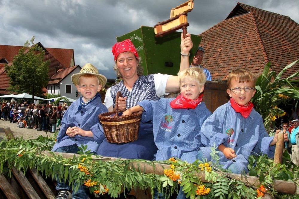 Stadtfest und Heimatfest Metzingen 2012