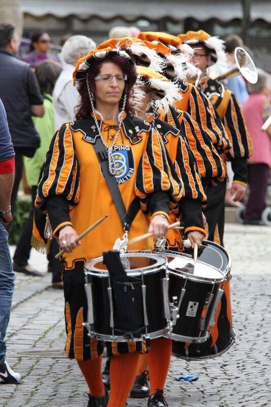Stadtfest und Heimatfest Metzingen 2012