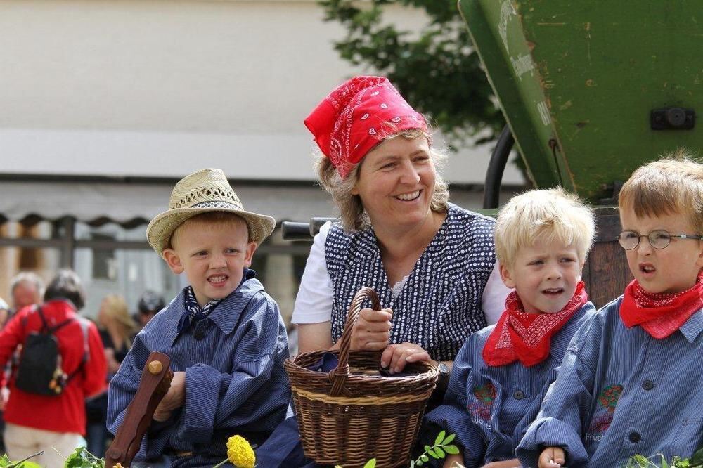 Stadtfest und Heimatfest Metzingen 2012