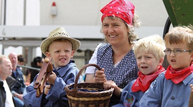 Stadtfest und Heimatfest Metzingen 2012