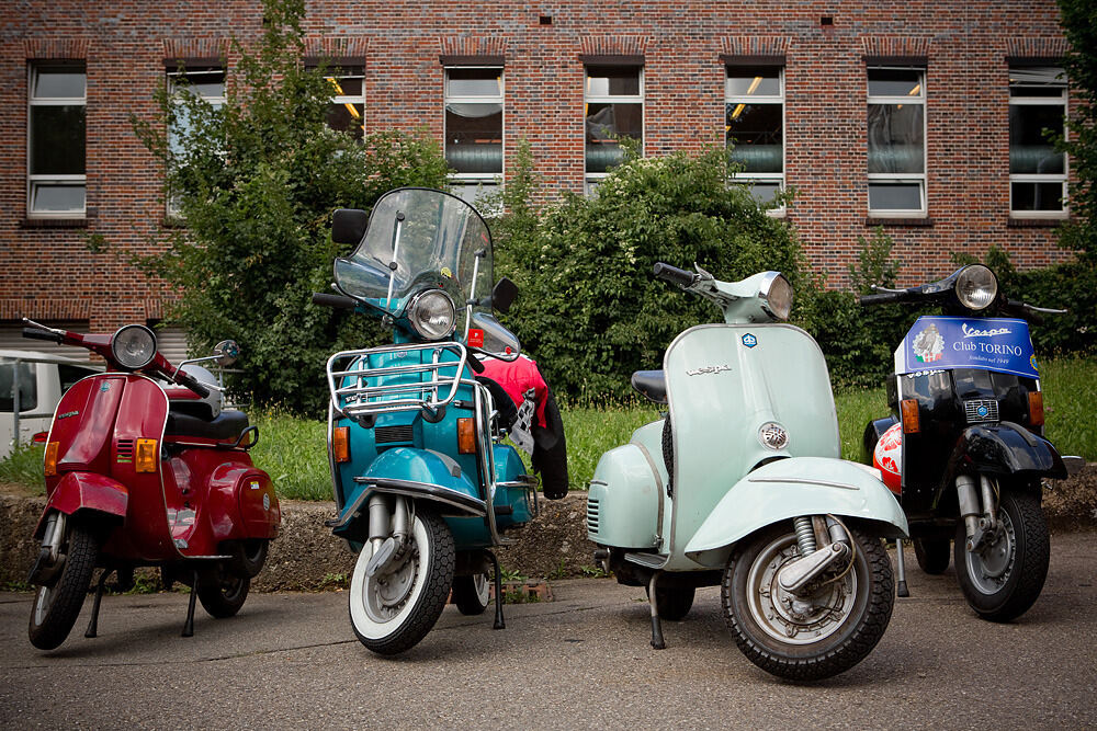 20 Jahre Vespa-Club Reutlingen