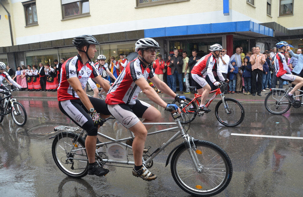 Dorffest Neckartenzlingen Juli 2012