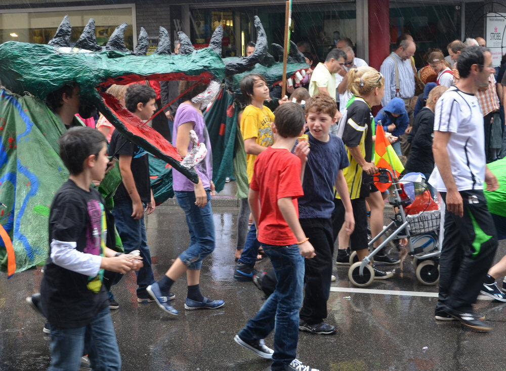 Dorffest Neckartenzlingen Juli 2012