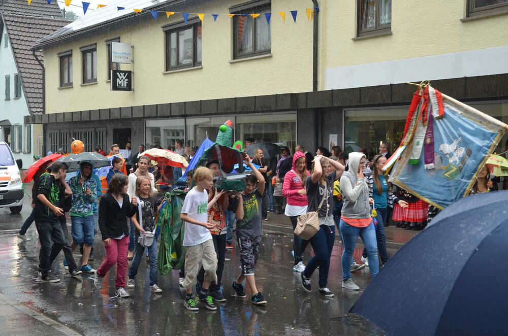 Dorffest Neckartenzlingen Juli 2012