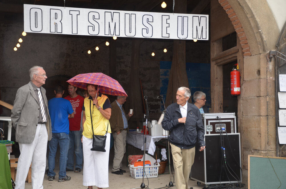 Dorffest Neckartenzlingen Juli 2012