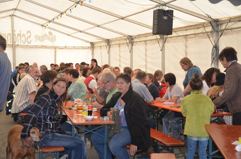 Dorffest Neckartenzlingen Juli 2012