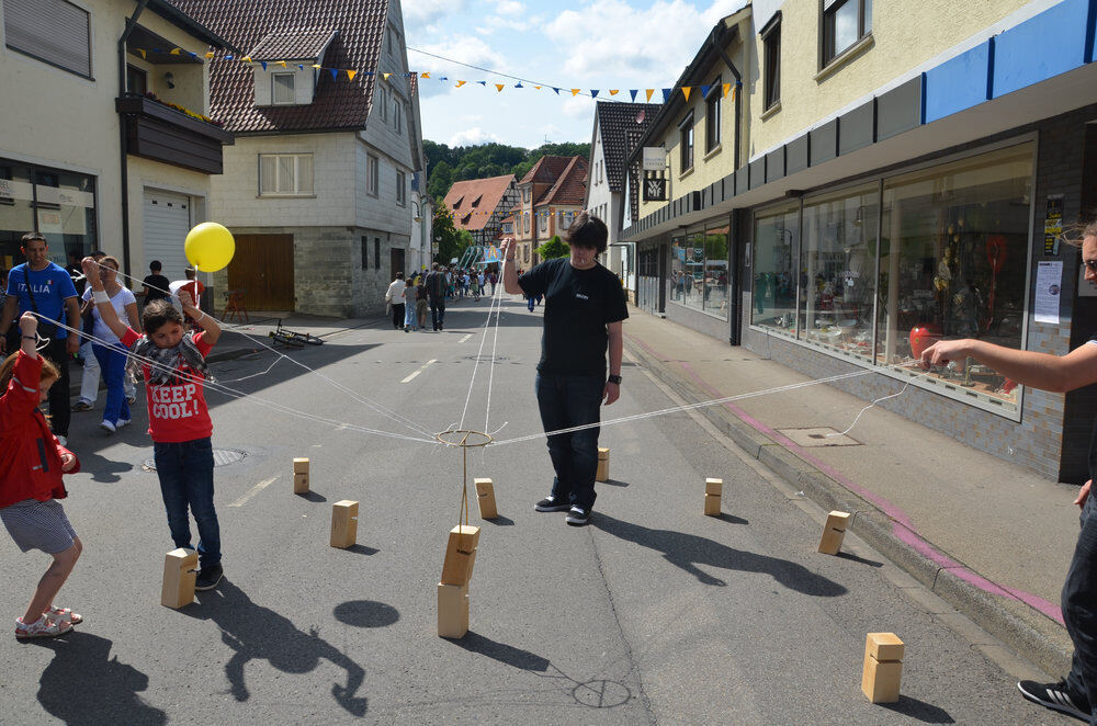 Dorffest Neckartenzlingen Juli 2012