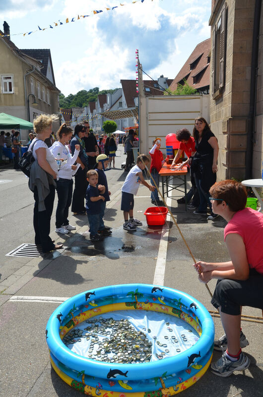 Dorffest Neckartenzlingen Juli 2012