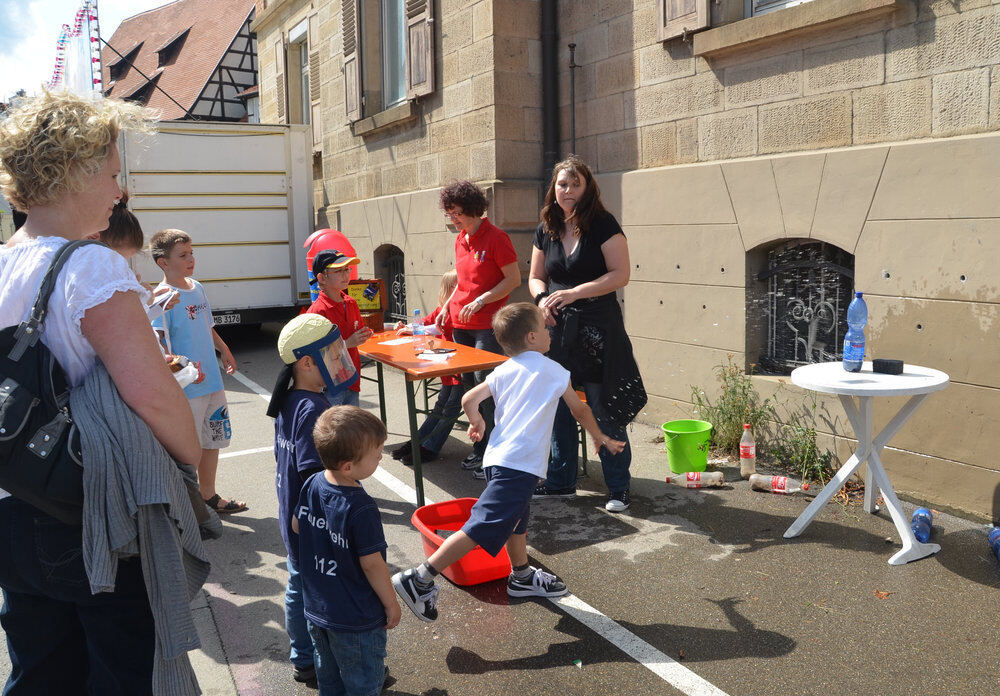 Dorffest Neckartenzlingen Juli 2012