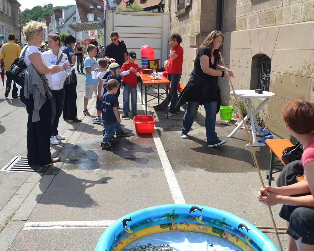 Dorffest Neckartenzlingen Juli 2012