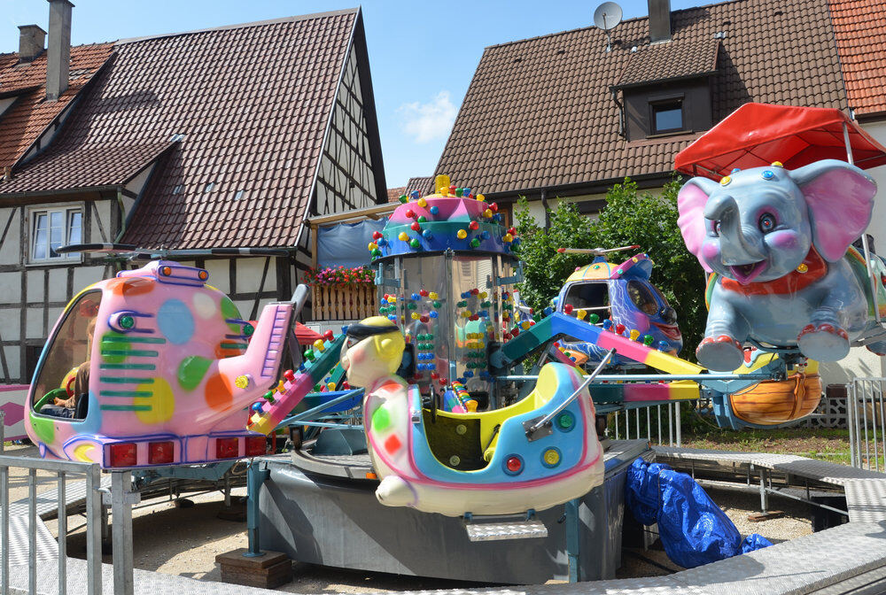 Dorffest Neckartenzlingen Juli 2012