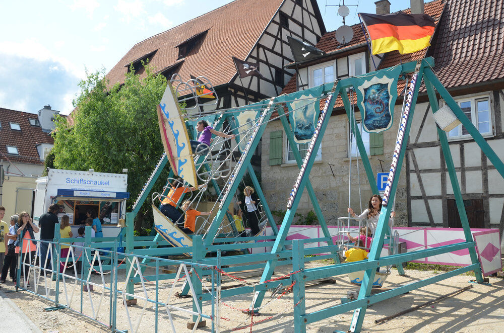 Dorffest Neckartenzlingen Juli 2012