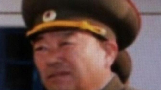 Armeegeneral Hyon Yong Chol wurde der Titel eines Vize-Marschalls verliehen. Foto: Yonhap