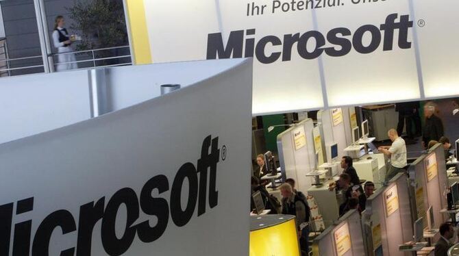 Die EU-Kommission hat ein Verfahren gegen den US-Konzern Microsoft wegen unlauterer Geschäftspraktiken eröffnet. Foto: dpa/Ar