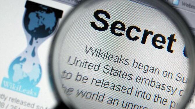 Wikileaks wurde im Jahr 2006 als Enthüllungsplattform von Politaktivisten aus Europa, Australien und den USA gegründet. Foto:
