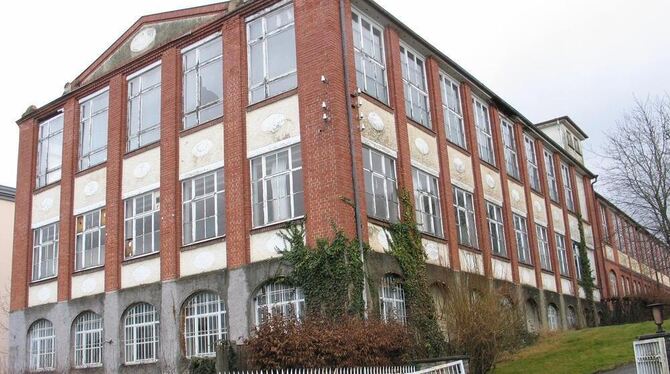Die alten Fenster in der Kindlerschen Fabrik müssen erhalten werden