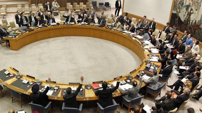 Im Sicherheitsrat blockiert Russland bislang eine Resolution, die auch militärische Maßnahmen beinhaltet. Foto: Paulo Filguei