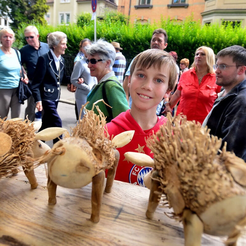 Neigschmeckt Markt Juli 2012