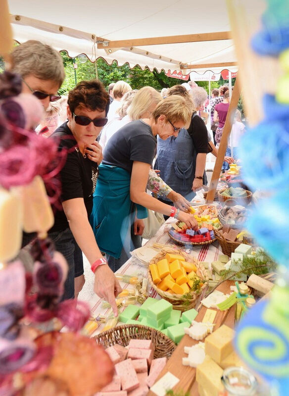 Neigschmeckt Markt Juli 2012