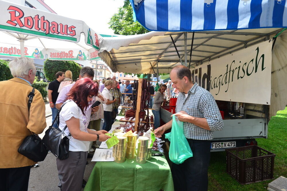 Neigschmeckt Markt Juli 2012