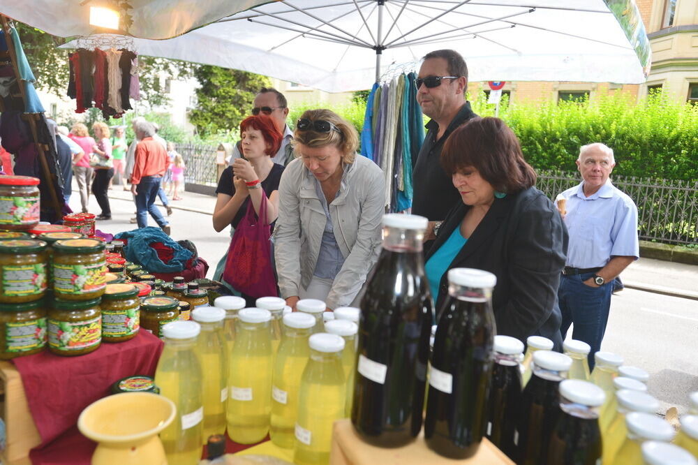 Neigschmeckt Markt Juli 2012