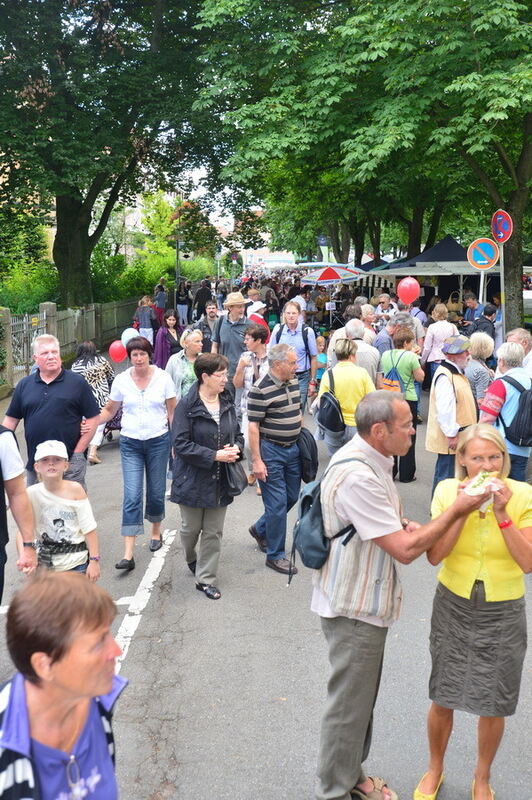 Neigschmeckt Markt Juli 2012