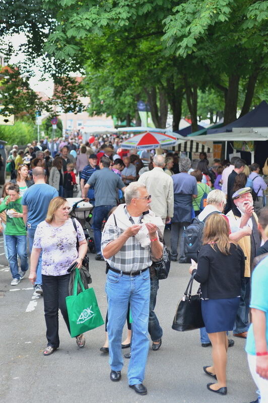 Neigschmeckt Markt Juli 2012