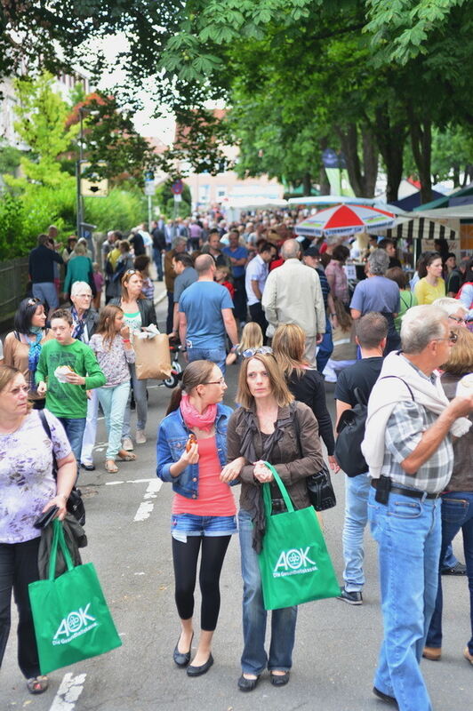 Neigschmeckt Markt Juli 2012