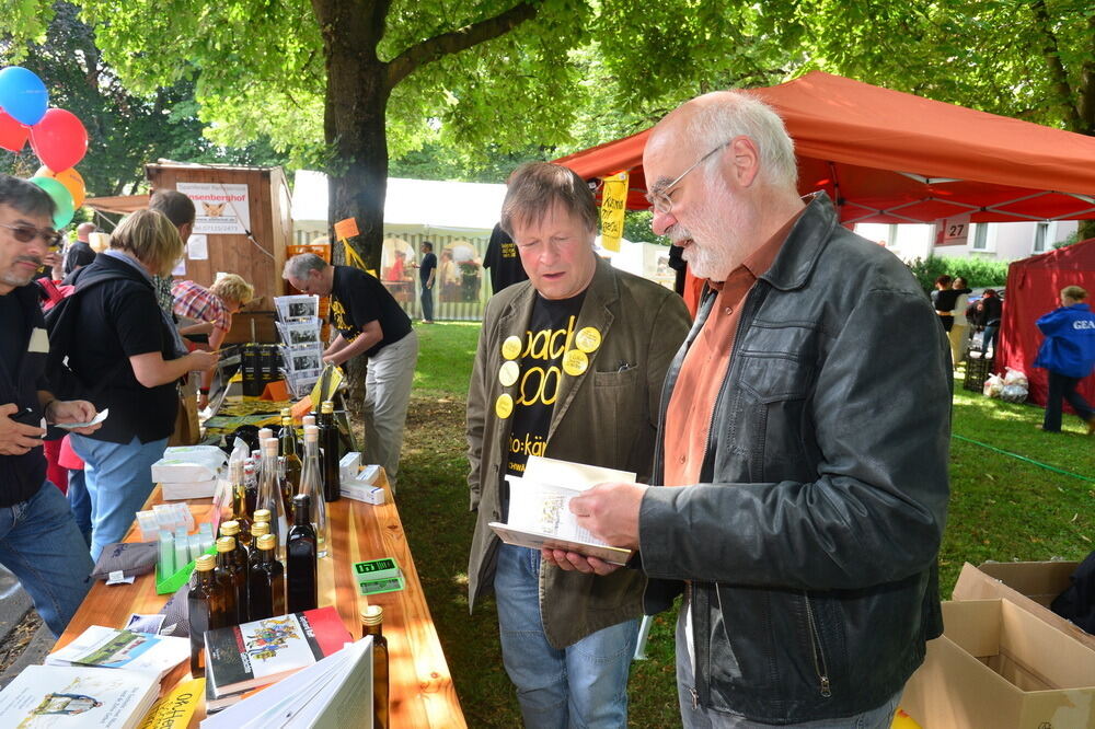 Neigschmeckt Markt Juli 2012