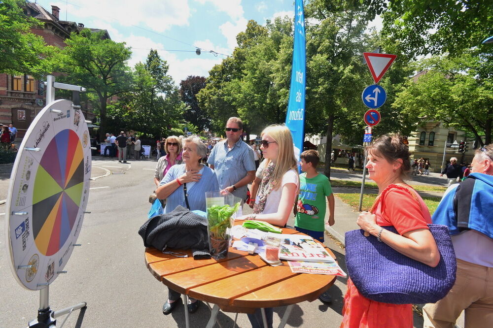 Neigschmeckt Markt Juli 2012