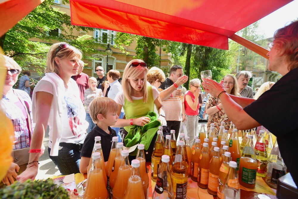 Neigschmeckt Markt Juli 2012