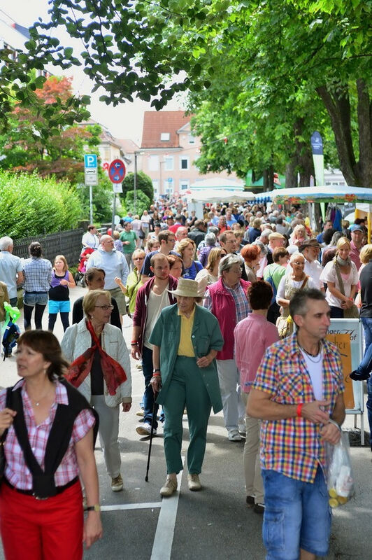 Neigschmeckt Markt Juli 2012