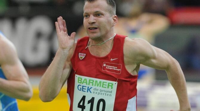 Sprinter Tobias Unger.