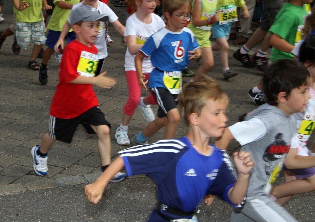 Run in die Ferien TSG Leichtathletik-Abteilung Münsingen
