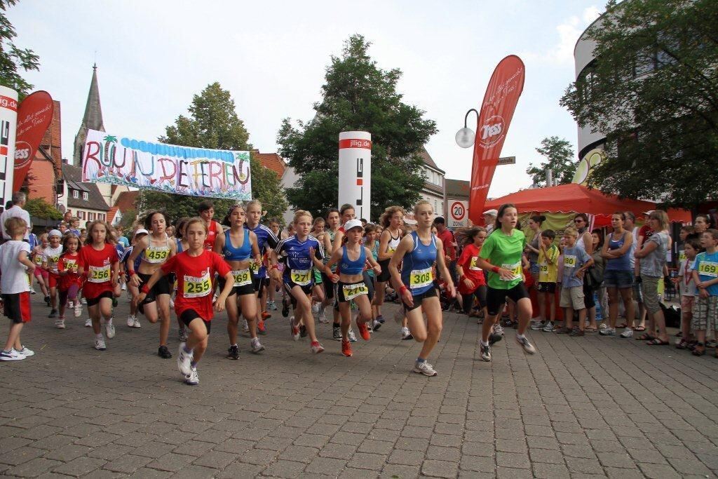 Run in die Ferien TSG Leichtathletik-Abteilung Münsingen