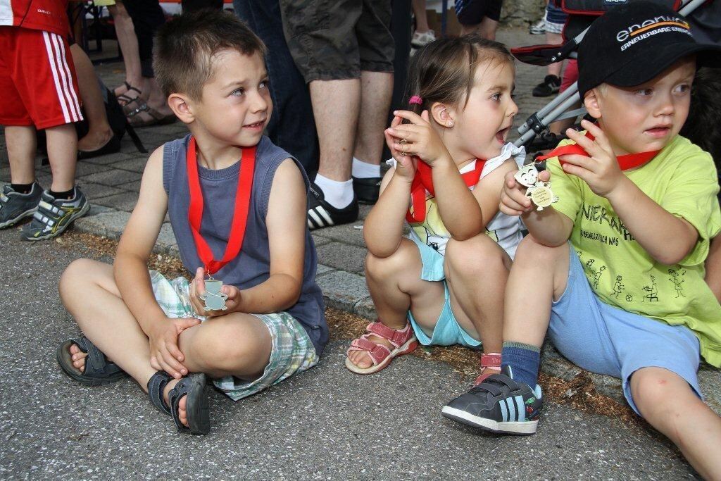 Run in die Ferien TSG Leichtathletik-Abteilung Münsingen