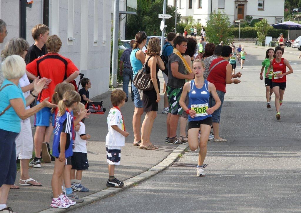 Run in die Ferien TSG Leichtathletik-Abteilung Münsingen