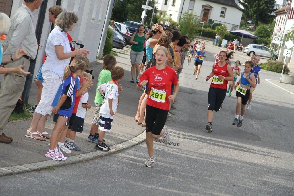 Run in die Ferien TSG Leichtathletik-Abteilung Münsingen