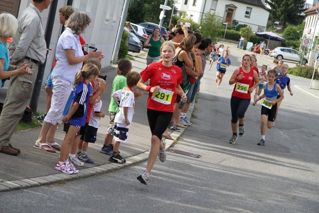 Run in die Ferien TSG Leichtathletik-Abteilung Münsingen