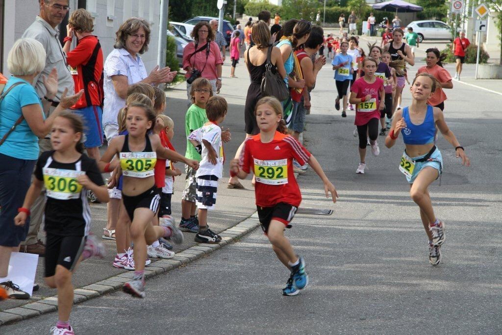 Run in die Ferien TSG Leichtathletik-Abteilung Münsingen