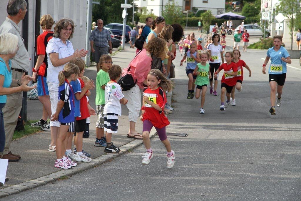 Run in die Ferien TSG Leichtathletik-Abteilung Münsingen